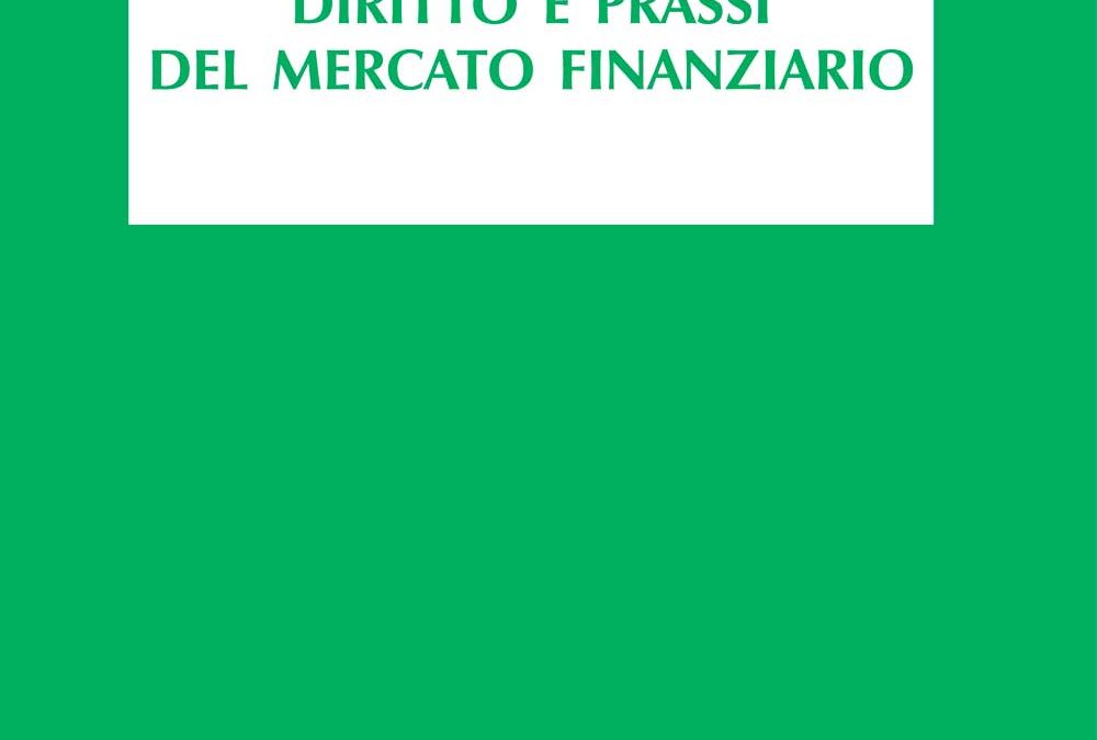 Law and Practice of the Financial Marke